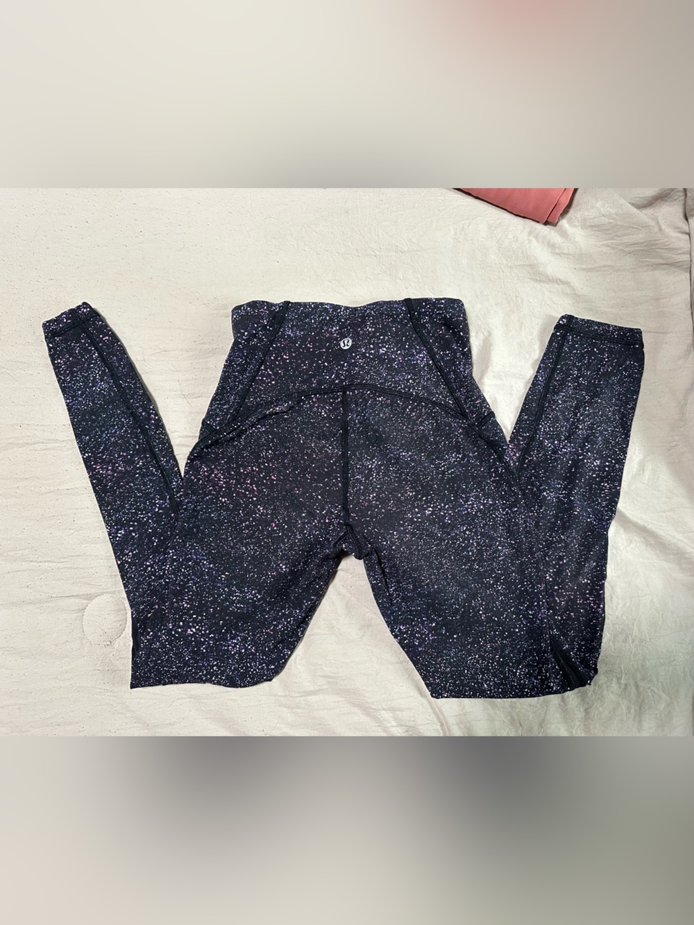 lululemon athletica Black Sparkle Performance Leggings